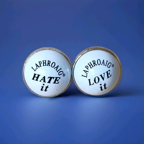 Scotch whisky cufflinks - whisky,