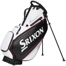 Srixon Tour Stand Bag / 5-Way Divider / White, Black & Red