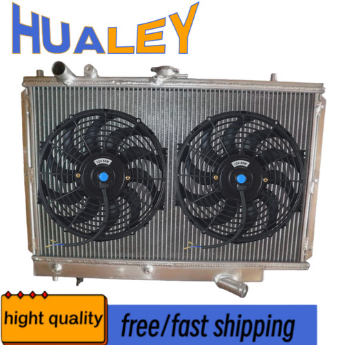 Aluminum radiator fan for - aluminum,