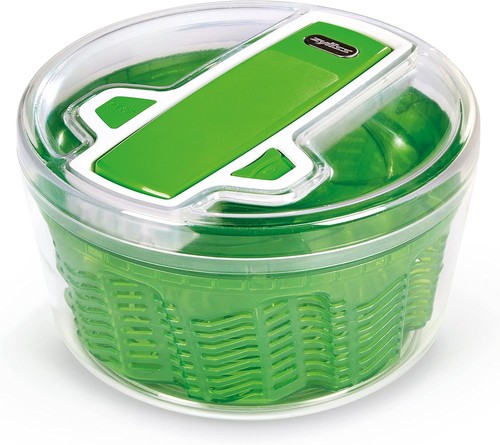 Zyliss swift salad spinner dry - salad,