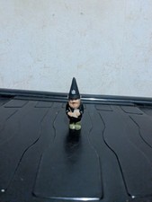 Police Gnome Figurine Nick Orrick 1995 Handmade Resin Figure Ornament