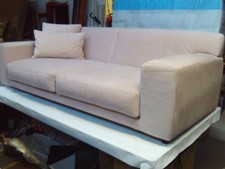 SWOON EDES 3 SEATER SOFA BLUSH