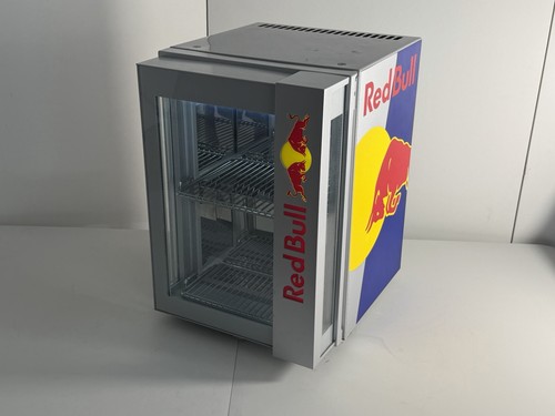 Red bull cooler mini fridge - red,