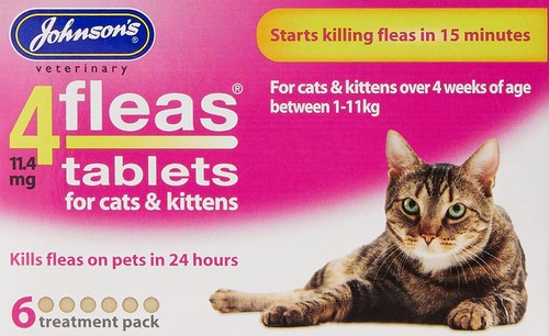 4fleas tablets for cats and - for,
