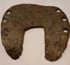 LATE MEDIEVAL IRON HORSE SHOE