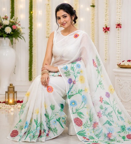 Designer linen soft digital - designer,