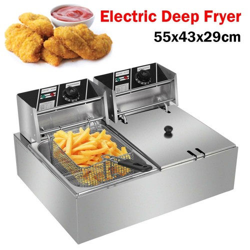 20l commercial electric deep - commercial,