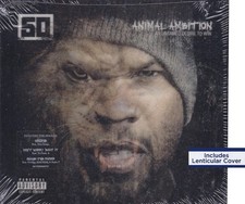 50 Cent Animal Ambition: An Untamed Desire to Win (CD)