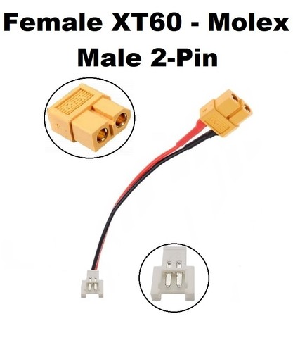Xt60 molex xt30 mx2 51006 - to,
