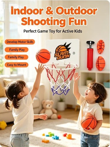 Indoor basketball hoop sports - basketball,