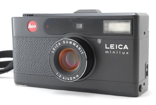 Black mint leica - black, minilux