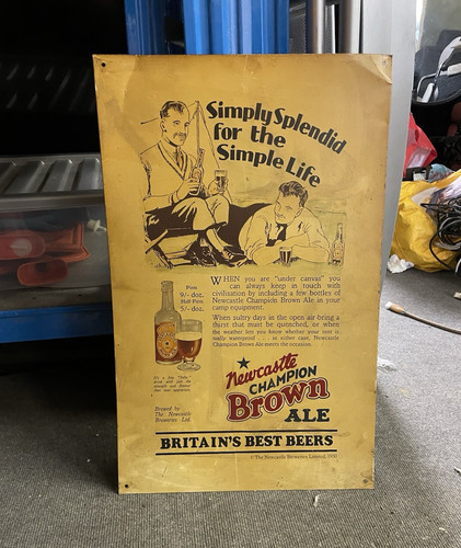 Newcastle champion brown - brown, ale