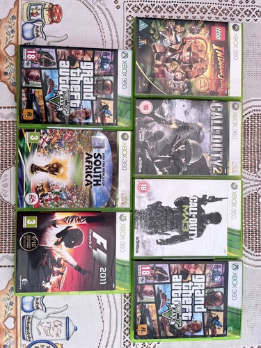 Box 360 games - bundle, 7