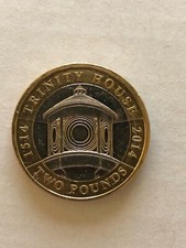 2014 Trinity House £2 pound