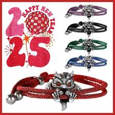 Silver Dragon Bracelet