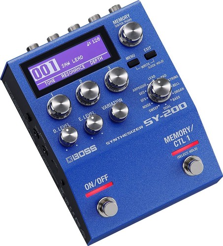 Boss 200 synthesizer guitar - boss,
