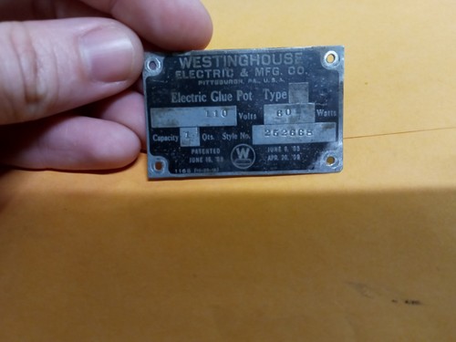 Westinghouse electric mfg - westinghouse,