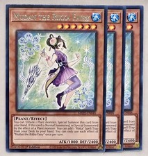 3x Mudan the Rikka Fairy 1st