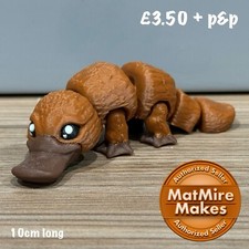 3D Printed Mini Platypus