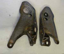 Rear suspension subframe - rear,