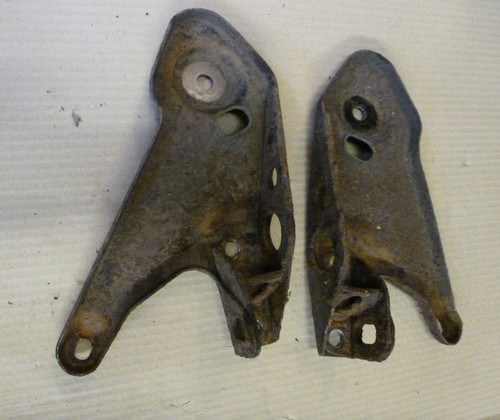 Rear suspension subframe - rear,