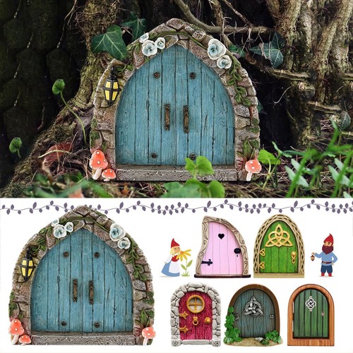 Mini fairy garden door - fairy,