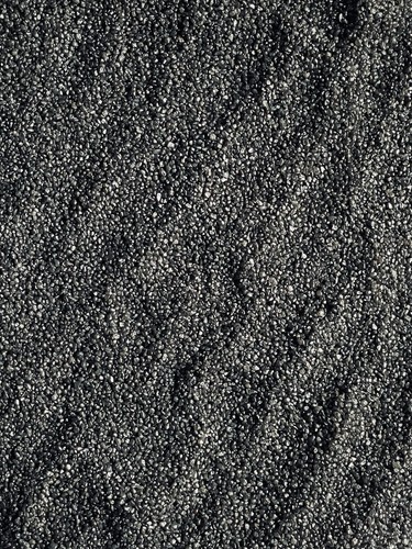 Black ceramic sand 1mm - sand,