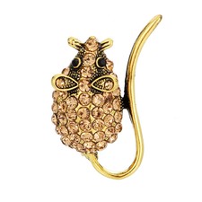 Art Deco Style Enamel Full