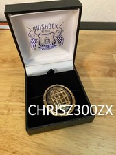 Bioshock Infinite Elizabeth Song Bird CAGE Cameo Pendant Brooch Choker Figure