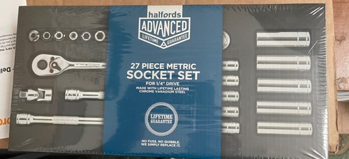 Halfords advanced piece - halfords, 27-piece