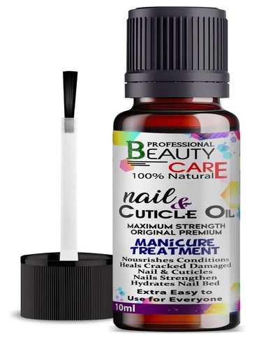 Nail cuticle oil cap - &, with