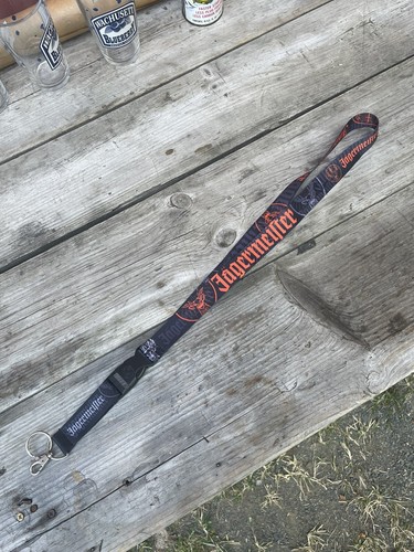 Jagermeister lanyard - jagermeister,