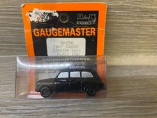 OO Gauge - Gaugemaster - London Taxi - Black Cab - Unused