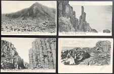 Portstewart Giant’s Causeway 4 Early Postcards # 11