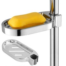 Shower Rail Soap Box Plastic