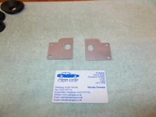 Ford Capri MK1 Facelift, MK2/3. Standard radio mounting plates.