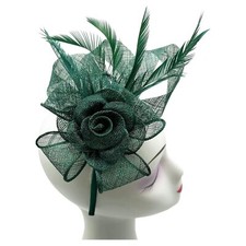 Women Sinamay Loops Flower