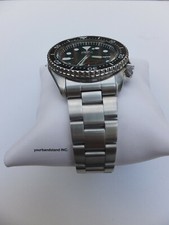 22mm CURVED STAINLESS STEEL OYSTER BRACELET FIT SEIKO 7S26,SKX007,SKX009,SKX011