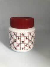 Arcopal Storage Jar Milk Glass