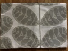 1 Housewife Pillowcase Crafted with Orla Kiely Botanica Stem Fabric New 50x75cm