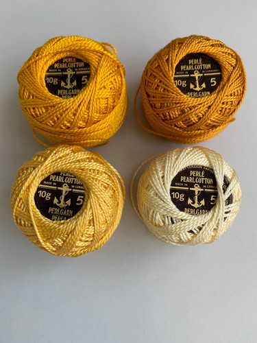 10g perle pearl cotton - 4,