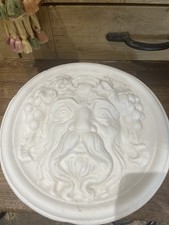 New Plaster Plaque Of Zeus