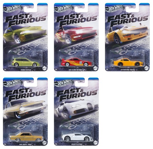 Hot wheels fast furious - hot, &