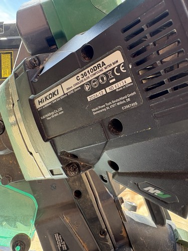 Hikoki c3610draj4z 36v slide - hikoki,