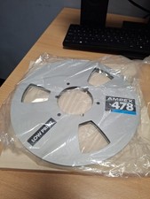 Ampex 478 Aluminium Reel & Box 10.5' 