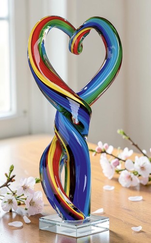 Huge 34cm murano glass - murano,