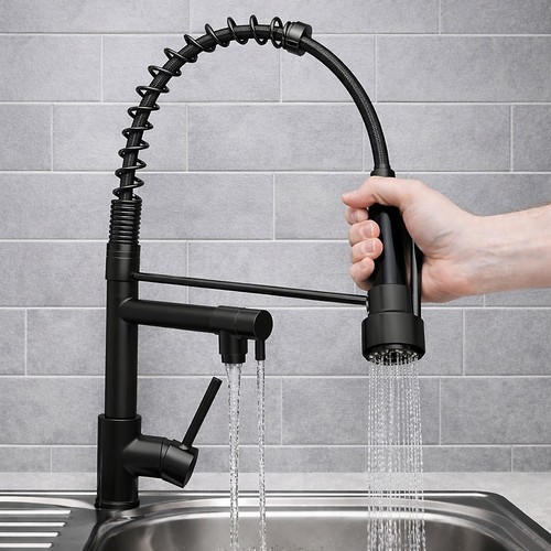 Kitchen sink mixer tap pull - mixer,