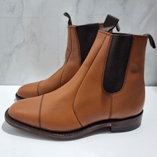 LOAKE NEWBURY CHELSEA DEALER BOOTS MADE IN ENGLAND SIZE 10 Uk