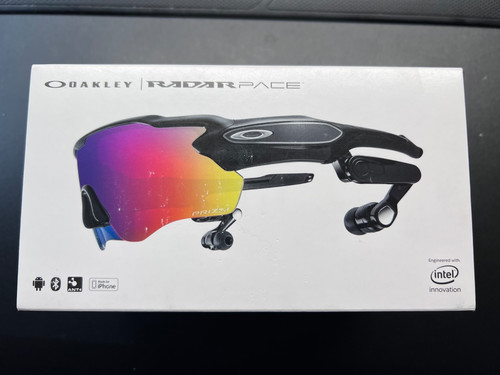 Oakley radar pace with clear - clear, &