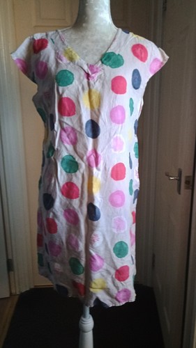 Valentyne 100 linen dress - 100%,